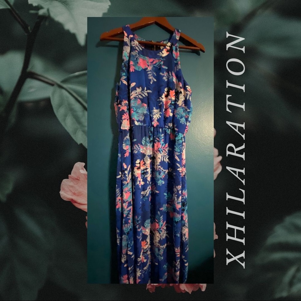 Xhilaration Floral Maxi Dress